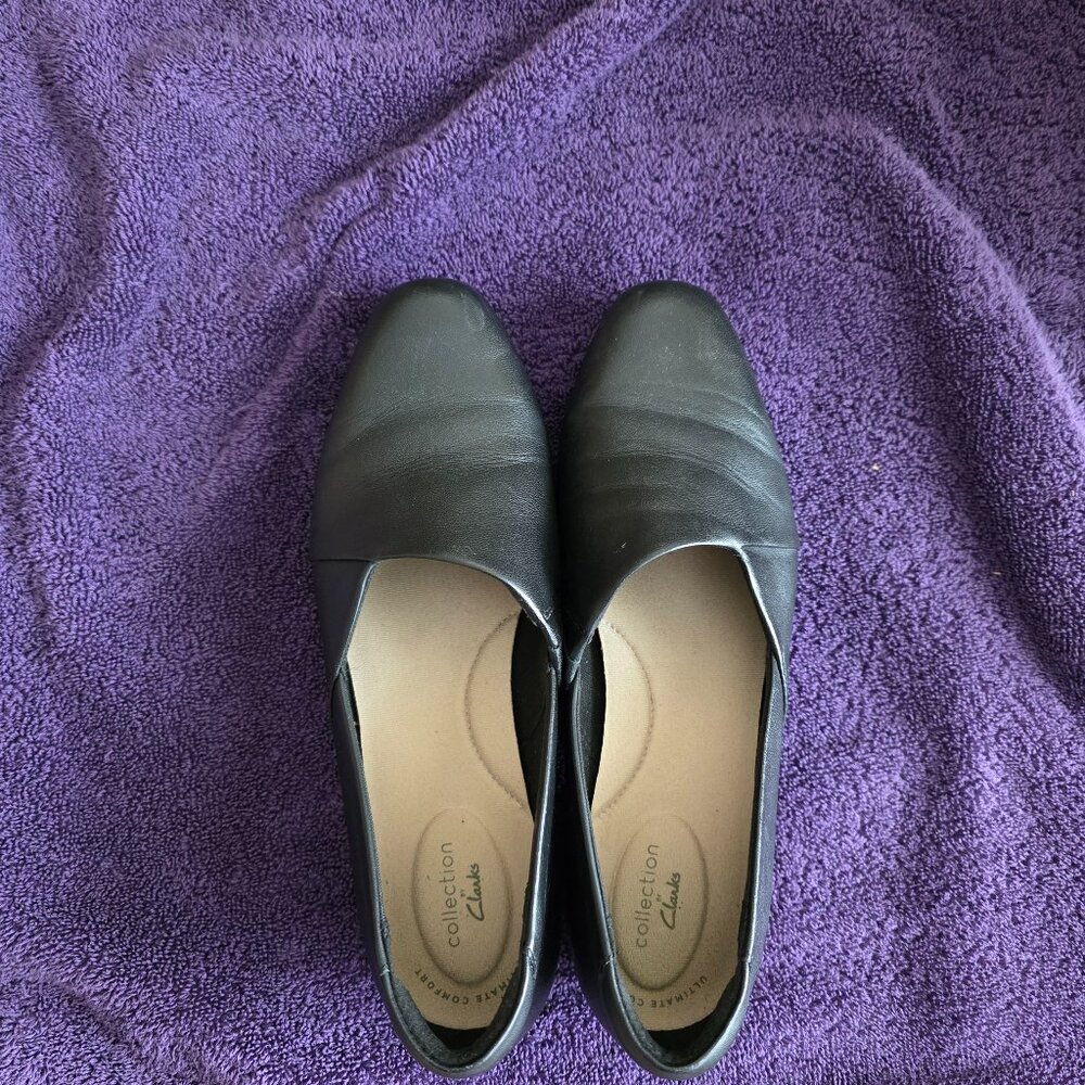 Clarks Juliet Palm Slip-On Size 10 - Picture 3 of 5